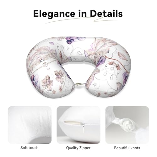 Almohada Polycotton para Cuello y Hombros Negra miniatura 4