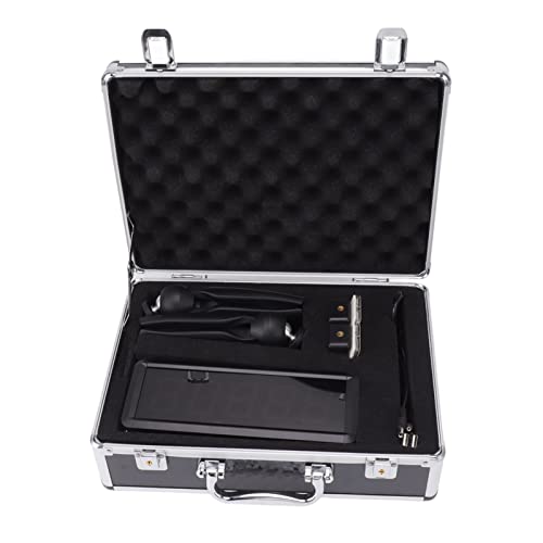 CHICIRIS Sprint Timer, 100?240V 8m Effective Distance Easy Installation 5 Digits Display Racing Stopwatch 1500mAh Battery for Training (US Plug)