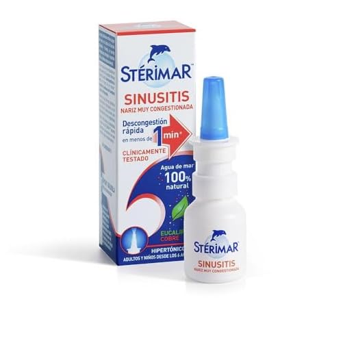 Sterimar Sinusitis Nasal Spray 20ML