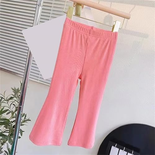 BILIKEYU Girls Summer Outfits Short Sleeve V Neck T Shirts and Plaid Elastic Waist Flared Pants 2pcs Sets 1 to2