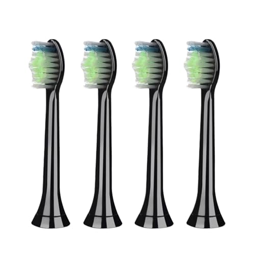 4�`16�̓d�����u���V�����w�b�h�A�t�B���b�v�X �\�j�b�N�ɑΉ�(4pcs Black)