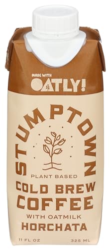 Stumptown coffee roasters Cold Brew Oatley Horchata Coffee, 11 Fl Oz