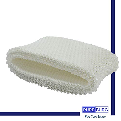 PUREBURG 2-Pack Wick Filters Compatible with Kaz Vicks WF2 Vicks V3100 V3500N V3500 V3700 V3800 V3900 Kaz 3020 Sunbeam 1118 Series Honeywell HCM-350 HCM-630 HCM-300T Relion WA-8D Enviracaire ECM-500