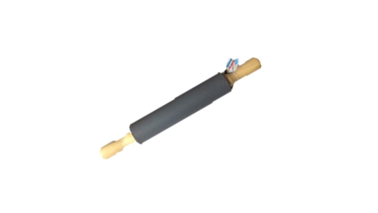 Backmatte, Silikon + Silikon Teigroller Antihaft Nudelholz Teigausroller Fondant Kuchen