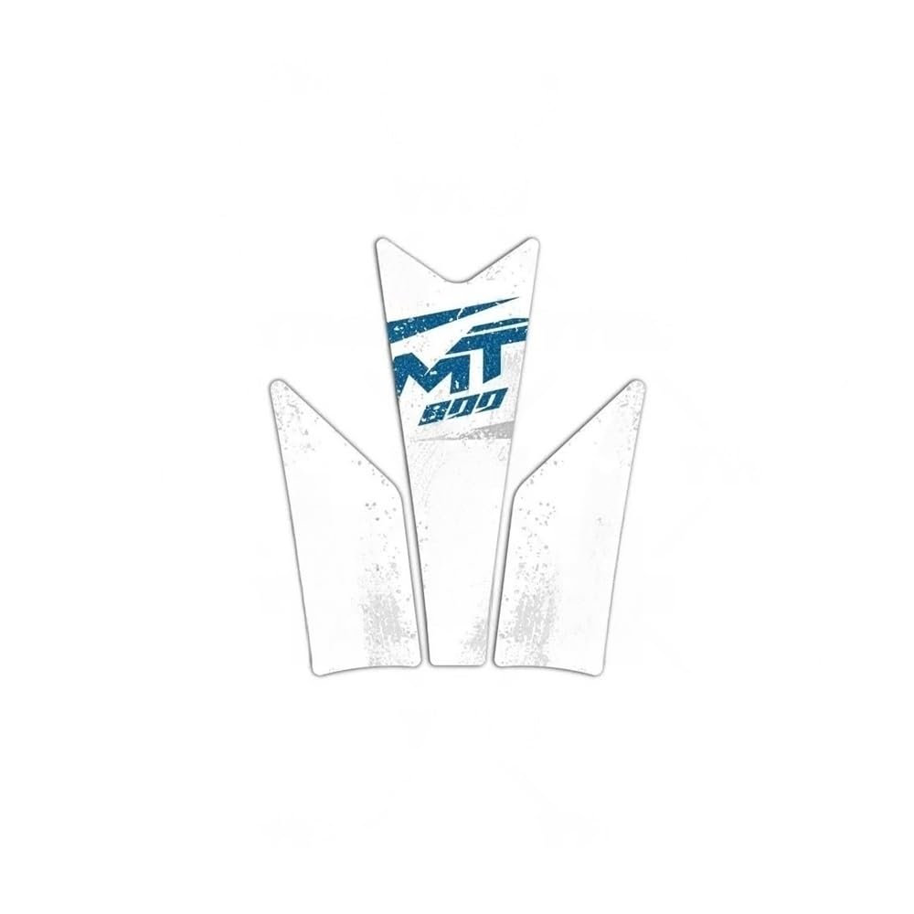 Autocollant De Moto Givré Anti-Rayures Réservoir Carburant 800 MT Finition Mate