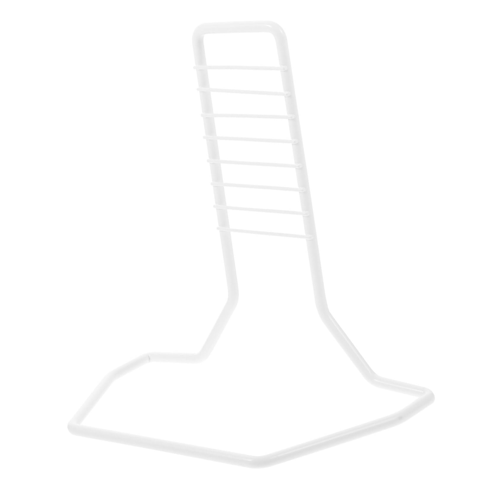 Happyyami 1PC Portable Iron Hamster Running Wheel Rack Silent Exercise Holder for Pets Compatible with Wheels Under for Home Pet Shop Use