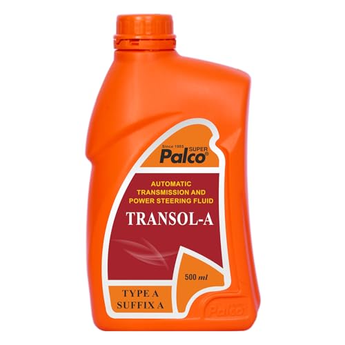 Image of PALCO TRANSOL-A | Transmission Oil - Type A Suffix A | Low Coefficient of Friction for manual Transmissions Gear Oil | Synchromesh Gears and Automatic and Power Steering Oils 500ml (Pack of 1)