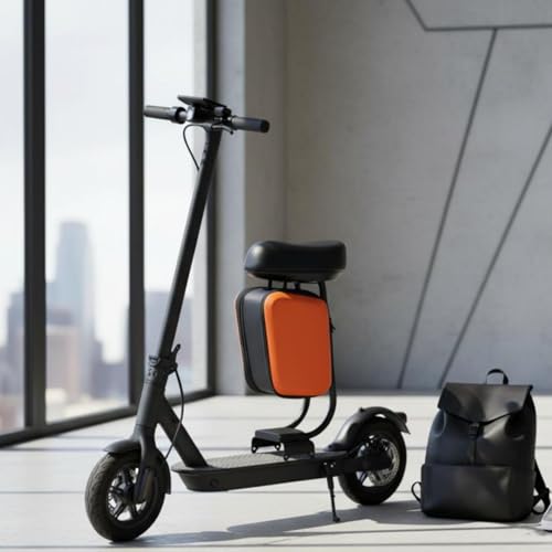 Selle engin déplacement électrique noir ajustement direct mobilité personnelle - 4