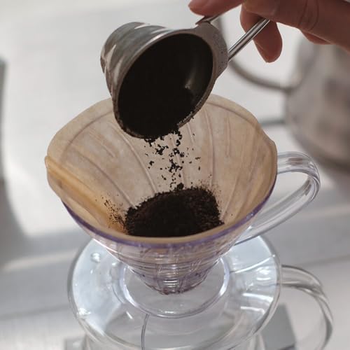 Hario V60 plastikowy ociekacz do kawy, 02, przezroczysty