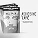 Hostage Tape Premium Adhesive Tape - Breathable Medical Grade Adhesive Tape - Pain Free Removal Tape - (3 Pack, 90 Tapes) - Black