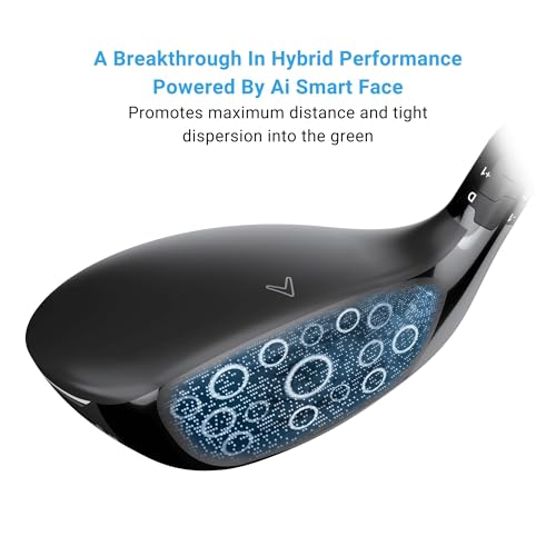 Callaway Paradym AI Smoke HL 4 Hybrid, Left Handed, Graphite, 5.5, Standard by Callaway - Used condition - US$98.43