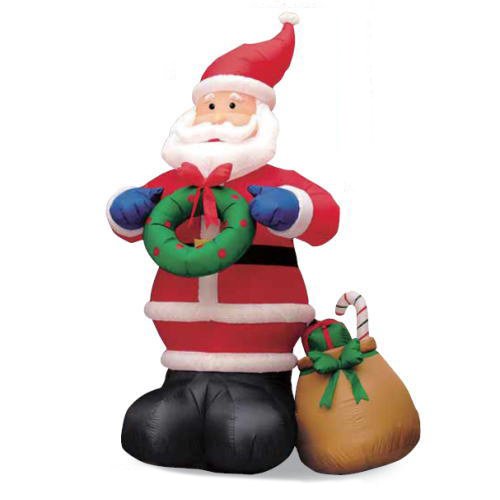 Amazon.co.jp: エアーディスプレイ L サンタ WG-2563 クリスマス