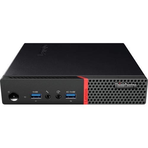 Lenovo ThinkCentre M715Q Mini PC de sobremesa con monitor de 24