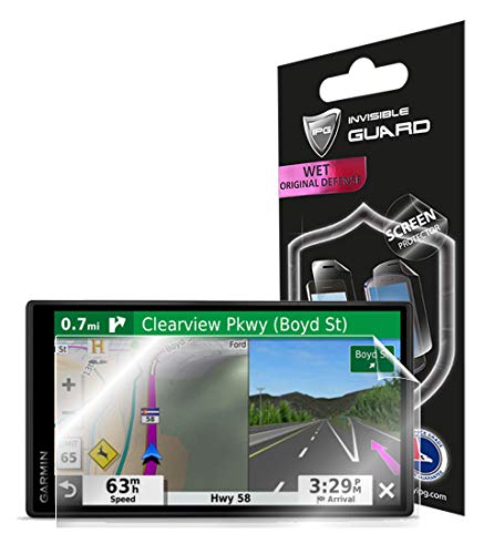 Garmin DriveSmart 55 film protecteur sans bulles anti-rayures pour GPS