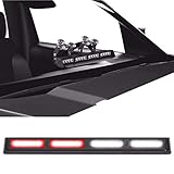 SpeedTech Lights Striker TIR 4 Head High Intensity LED Strobe Deck/Dash Windshield Mount Light Bar f
