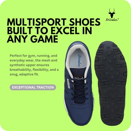 Image of Hirolas Men's Sneaker Multisports Shoes