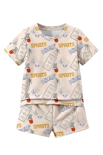 Image of Fashion Dream Boys Cotton Blend Printed Co-ord Set|clothing set for kids|Combo set