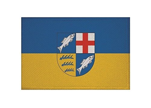 U24 toppa cerchio Herford Bandiera Bandiera Aufbuegler Patch 9 x 6 cm