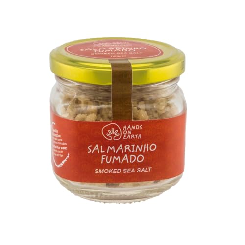 Sal marina ahumada, bote 120g