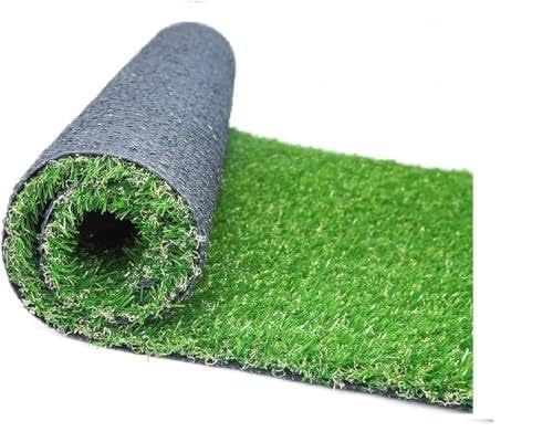 Artificial Grass Mat, 2x9.5 ft, Indoor/Outdoor Floor Covering, Green-image-29