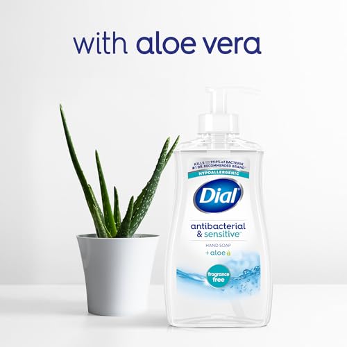 Dial Antibacterial Liquid Hand Soap, Fragrance Free, 52 fl oz, 3-Pack - image 8