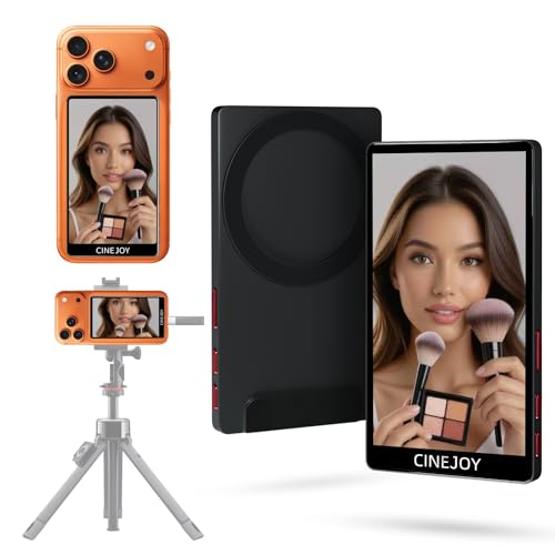 Écran moniteur selfie vlog 4K 120fps sans latence pour TikTok