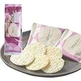 【富山名産】しろえび紀行 日の出屋製菓 ささら屋 白えびせんべい お土産 ギフト 北陸名産 個包装 (2枚×11袋)