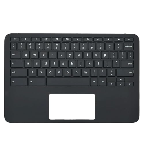 Carcasa superior HP Chromebook 11MK G9 EE soluciona teclado dañado negro