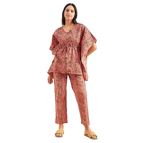 Image of Sweet Dreams Women Printed Pyjama Set