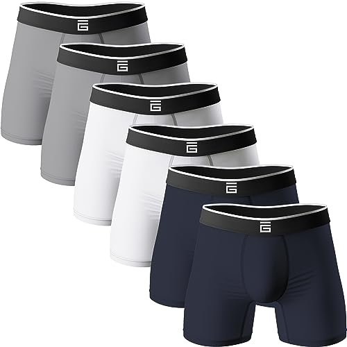 Giovici Bóxer para Hombre ideal para el trabajo la oficina y el uso diario
