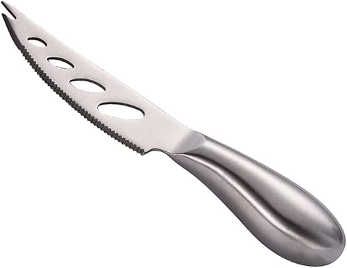 Miniatura 5 de Juego de cuchillos de queso dorado de 6 piezas, cortador de queso, tenedor, rebanador, esparcidores, herramienta de acero inoxidable