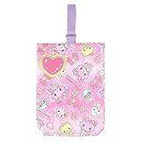 高波クリエイト キルトシューズケース ミュークルドリーミー ピンク 【95951】