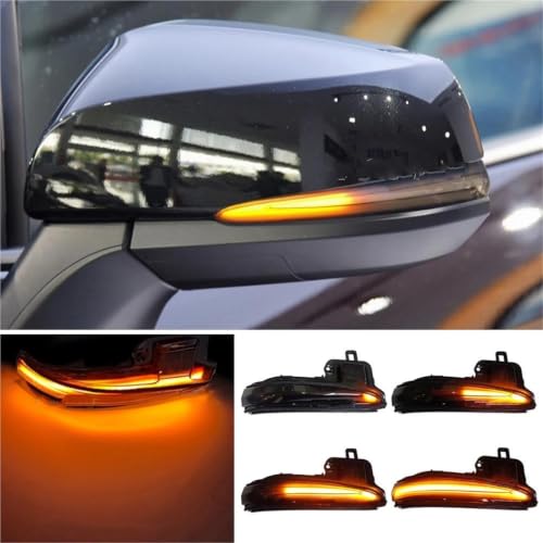 Luces LED intermitentes para Lexus LM 2019 intermitentes de espejo retrovisor 3