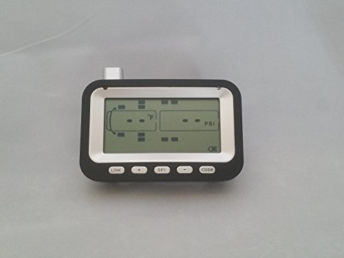 BELLACORP Tire Pressure Monitoring System TPMS Ten (10) Sensors for Heavy Pickup with Dually Axle Hauling a Fifth Wheel, Trailer, Camper, Box Trailer, or Horse Trailer