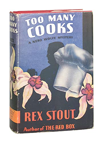 Too many cooks: A Nero Wolfe mystery B0007E6BZ2 Book Cover