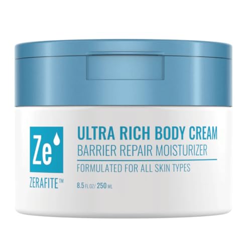 Ultra Rich Body Cream Barrier Repair Moisturizer for All Skin Typ...