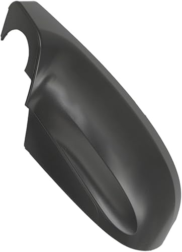 Miniatura 4 de Tapas inferiores de espejo lateral negro ABS, par de cubiertas inferiores de espejo retrovisor, compatible con Subaru Impreza 2017-2018, Legacy