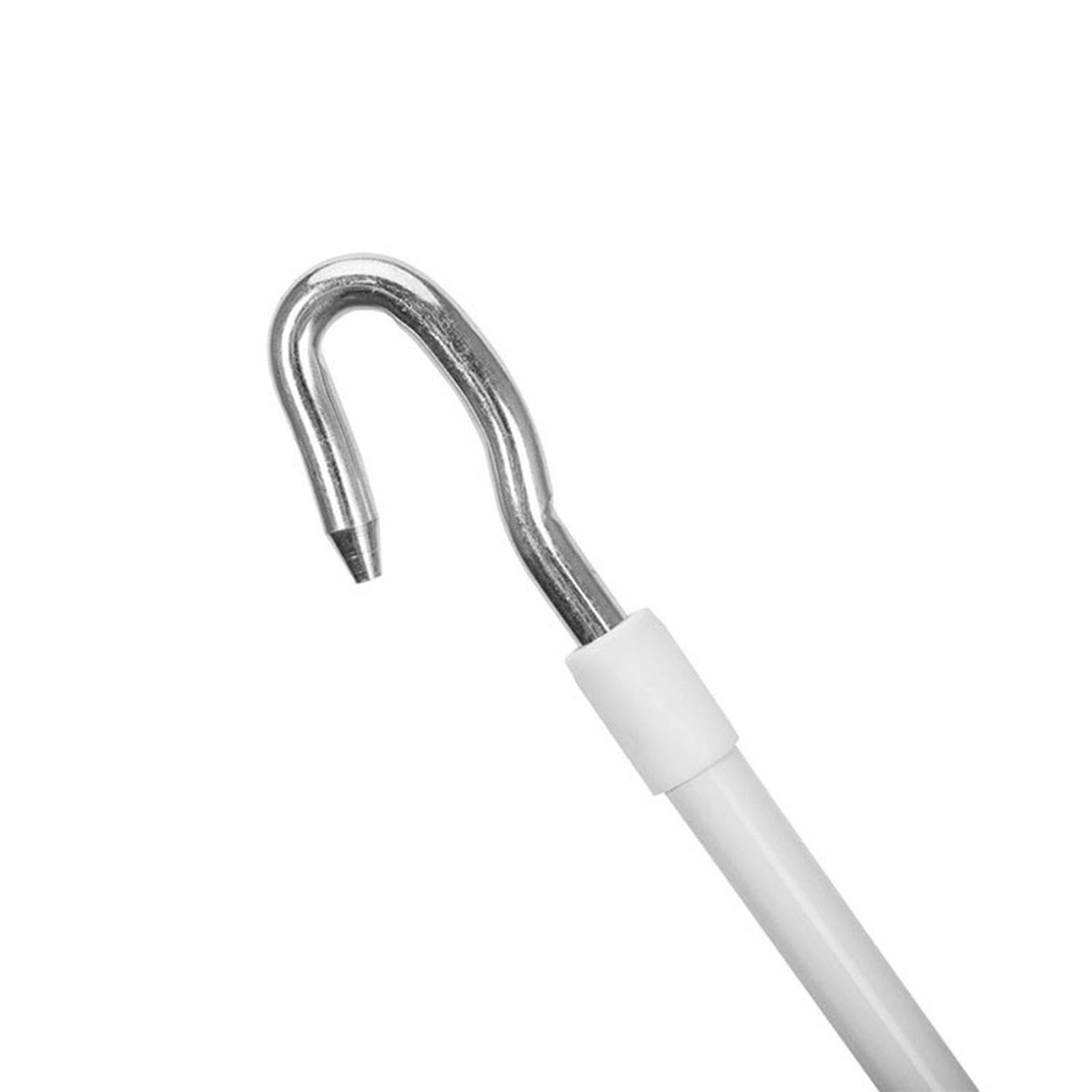Manivelle d'auvent de véhicule récréatif de qualité supérieure – Accessoire professionnel en métal avec crochet, portable et durable pour une expérience de plein air améliorée