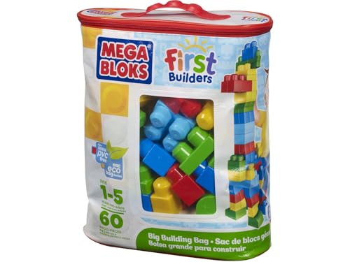 Mega Bloks First Builders Big Building Bag