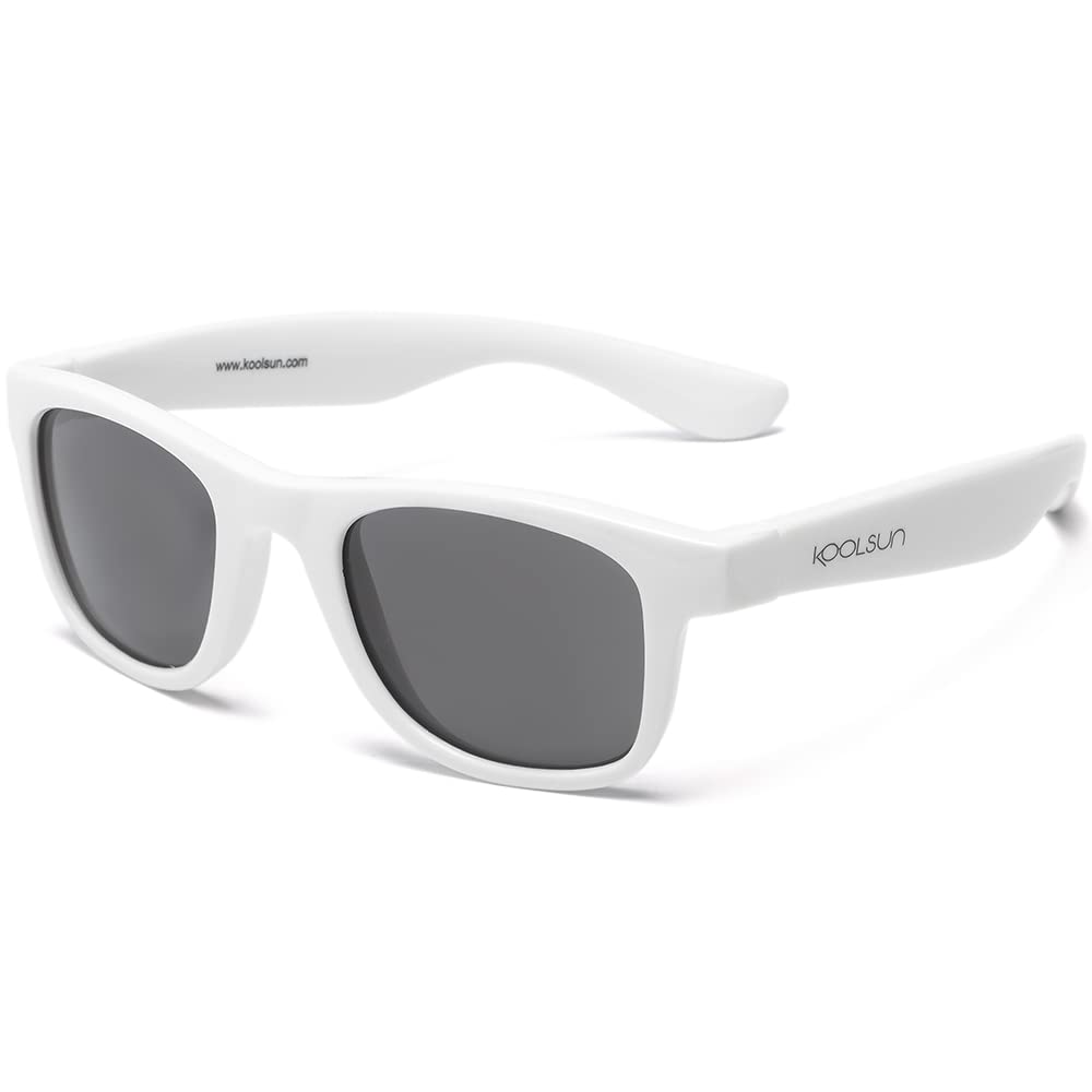 Koolsun White Marshmallow - Wave - Kids Sunglasses - 1-5 Years - Uv400 - Category 3