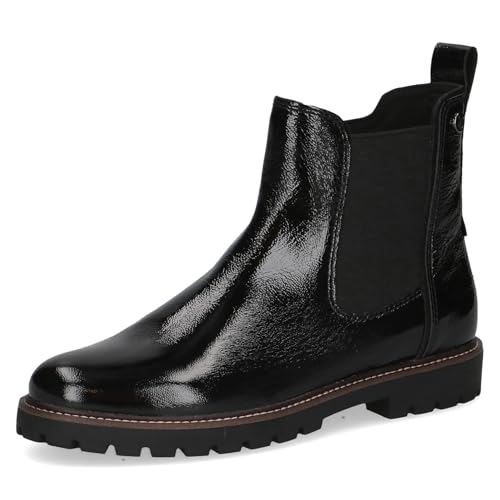 Bottines femme CAPRICE avec semelle amovible pour semelles orthopédiques