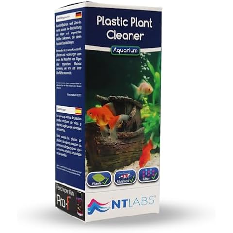 NT Labs Aquarium Plastic Plant and Ornament Cleaner Cover