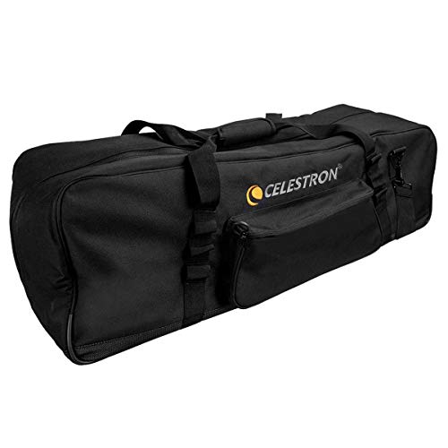 Celestron 94028 34” Tripod Bag – Storage & Carry Case for Tripod and Accessories with Configurable Padded Internal Walls and Bonus Accessory Bag, Black