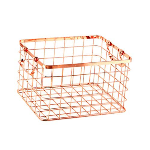 VALICLUD 1 Cesta De Almacenamiento Para Organizar Ropa Con Tapa Cesta Decorativa Para Estanterías Cestas Tejidas Para La Ropa Cestas Para La Colada Contenedor Multiusos