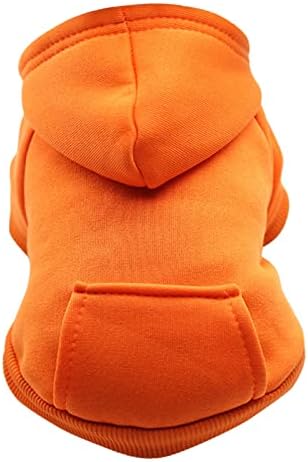 Sweaters for Dogs with Pocket Puppy Hoodie Fleece Dogs Clothes Sweater Dog - Fall Boy for Small Warm Medium Girl Winter Pet Clothes Girl Dog Sweaters for Extra Large Dogs
