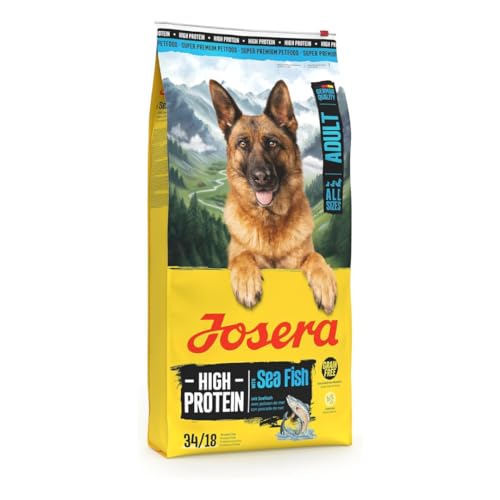Image of JOSERA Adult High Protein Sea Fish Premium Dry Food for Adult & Sporty Dogs with Salmon & Sweet Potato Grain-Free & Protein Rich (12.5kg x1)