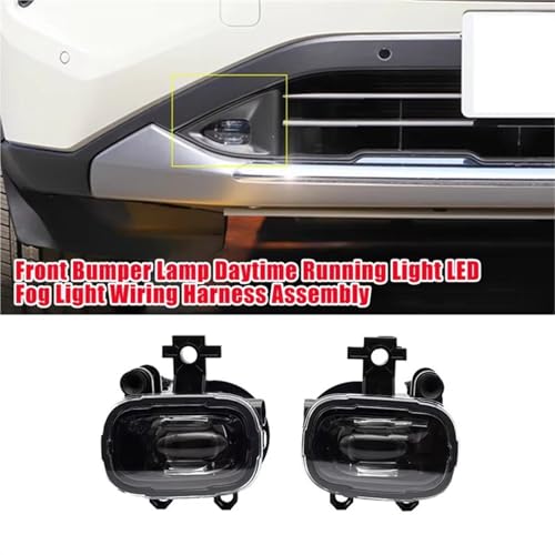 Phare antibrouillard LED puissant avec cache robuste Nissan Frontier 2021-2023