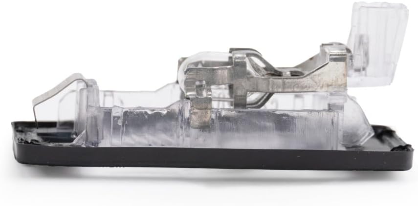 KarParts360 For Volkswagen Passat/Tiguan 2012-2018 License Plate Light Driver or Passenger Side | CAPA Certified | Replacement For VW2870113, VW2870113C | 5N0943021B