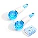 CIBLUTY ICE Globes for Facial, 2 PCS Facial Globes for Massage Tool, Facial Roller Cold Skin Massagers, Tighten Skin, Reduce Puffiness and Dark Circles, Enhance Circulation