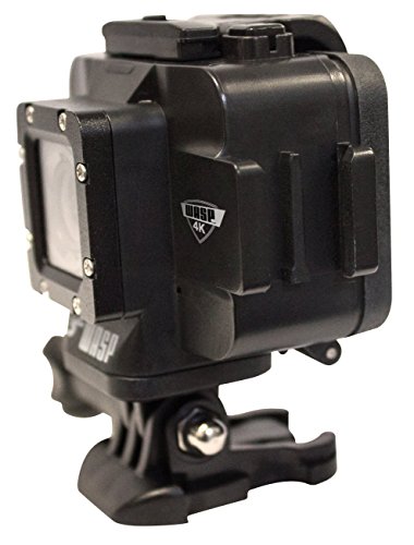 Waspcam 4K 9907 Action-Sports Camera, Black #TOP1